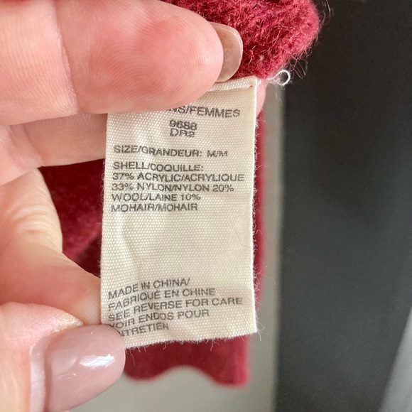 Woolrich crew neck mohair sweater - Picture 4 of 4